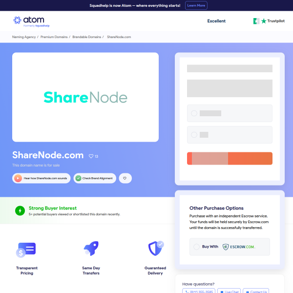 sharenode.com screen
