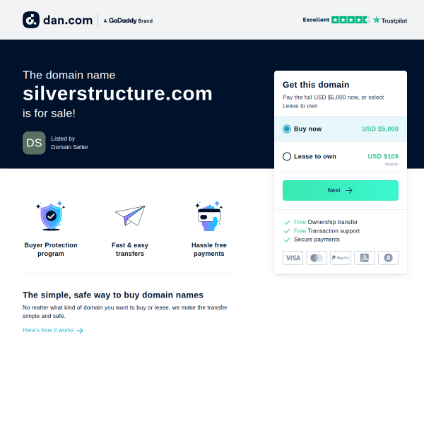  silverstructure.com screen