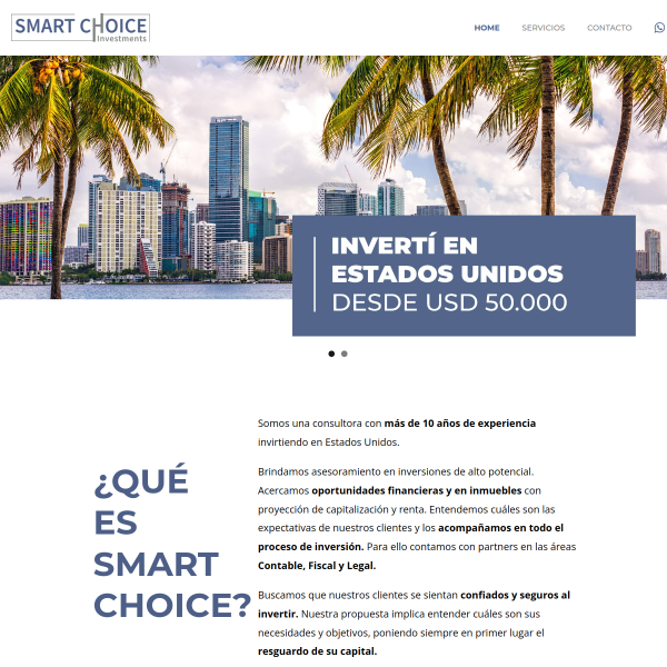  smartchoiceinvest.com screen