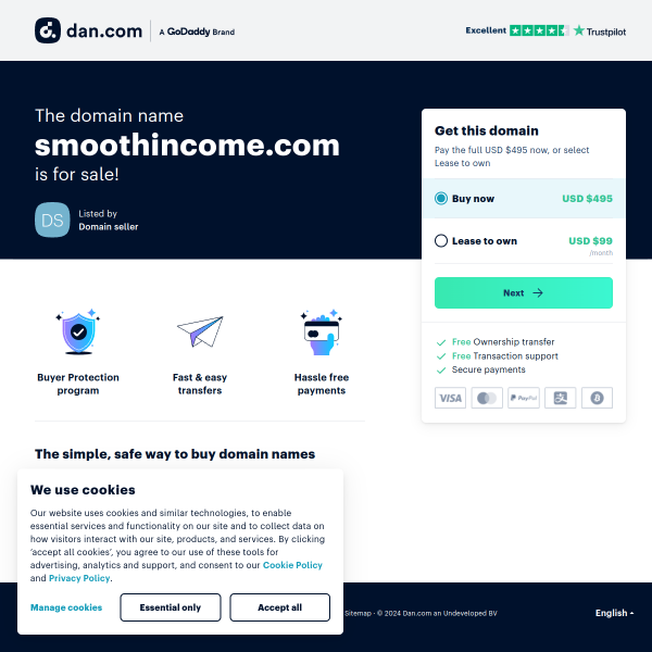  smoothincome.com screen