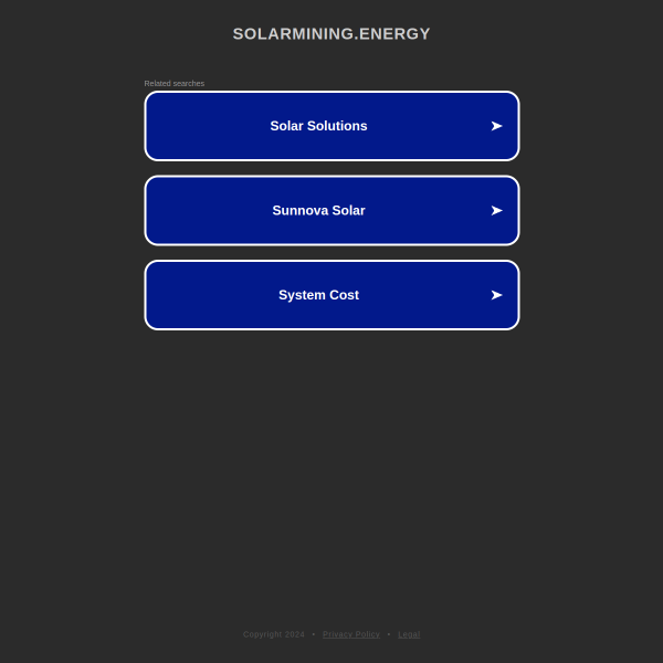  solarmining.energy screen
