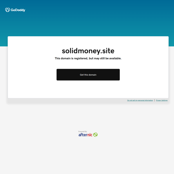  solidmoney.site screen