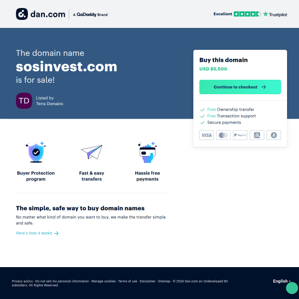  sosinvest.com screen