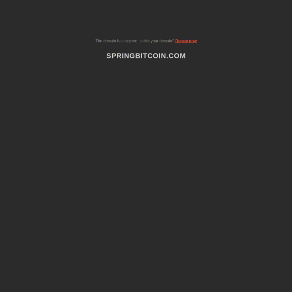  springbitcoin.com screen