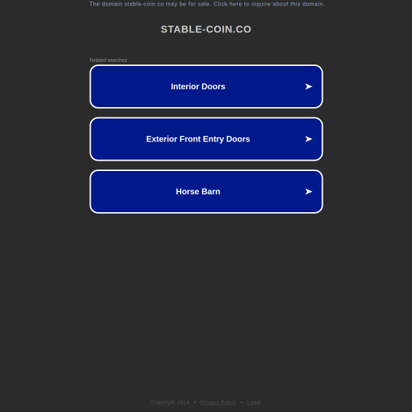  stable-coin.co screen