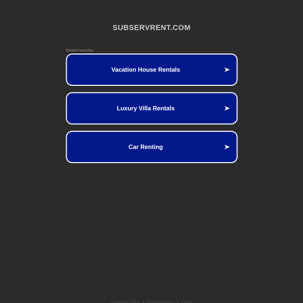  subservrent.com screen