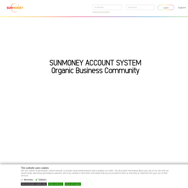  sunmoney.net screen