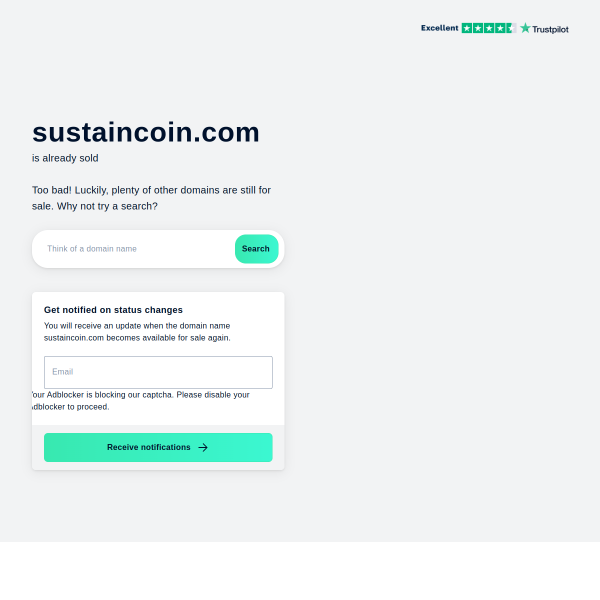  sustaincoin.com screen