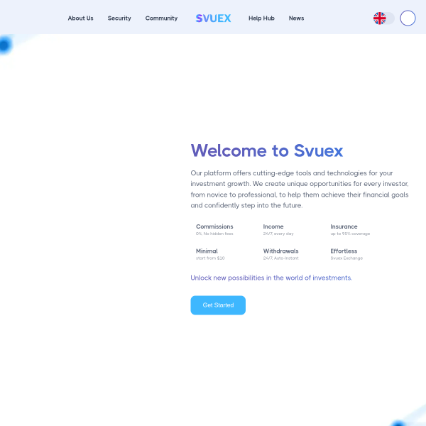  svuex.com screen