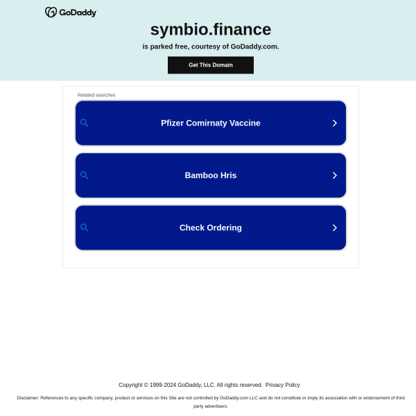  symbio.finance screen