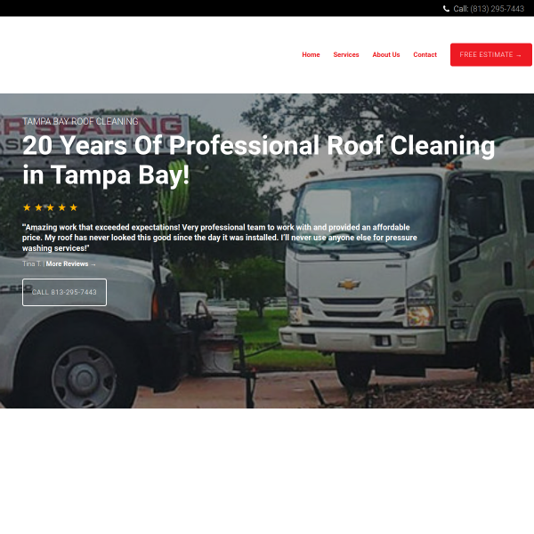 Read more about: Metal Roof Cleaning Tampa