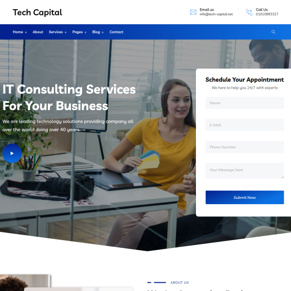  tech-capital.net screen