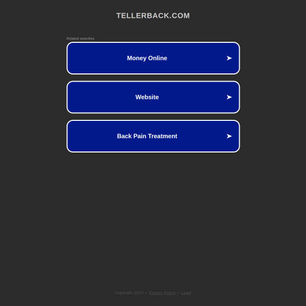  tellerback.com screen