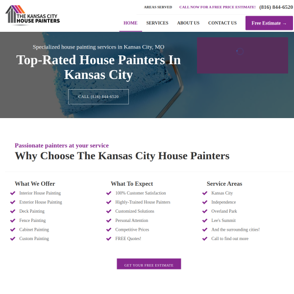 Read more about: The Kansas City House Painters