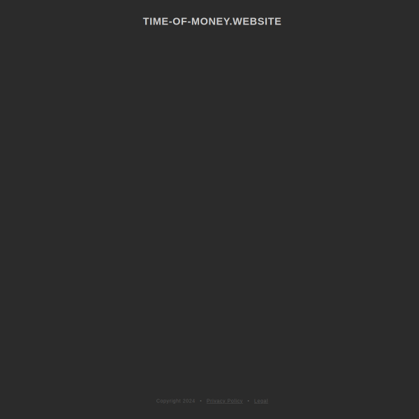  time-of-money.website screen