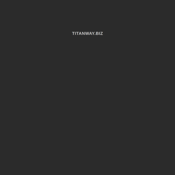  titanway.biz screen