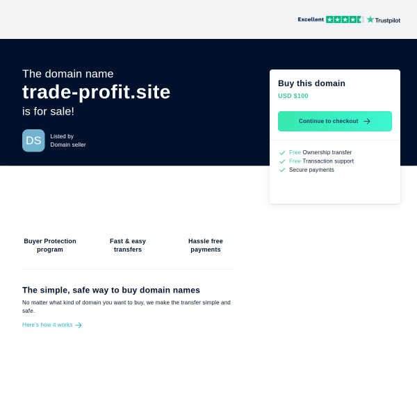  trade-profit.site screen