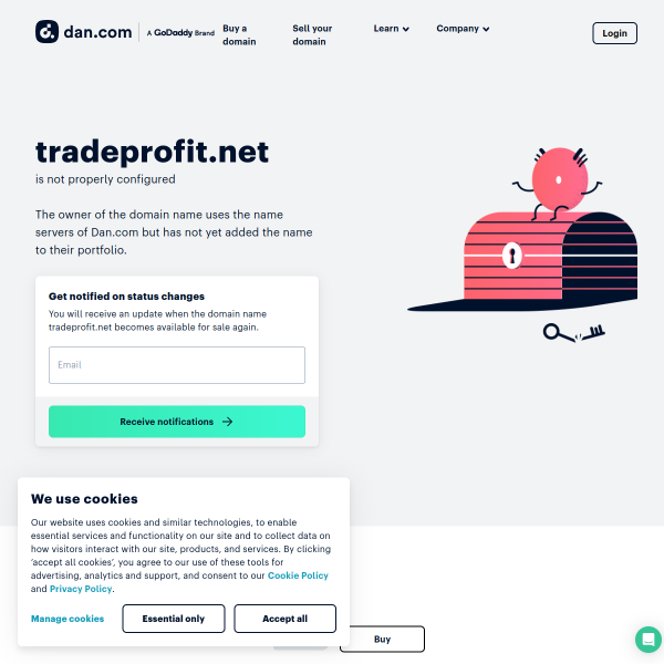  tradeprofit.net screen