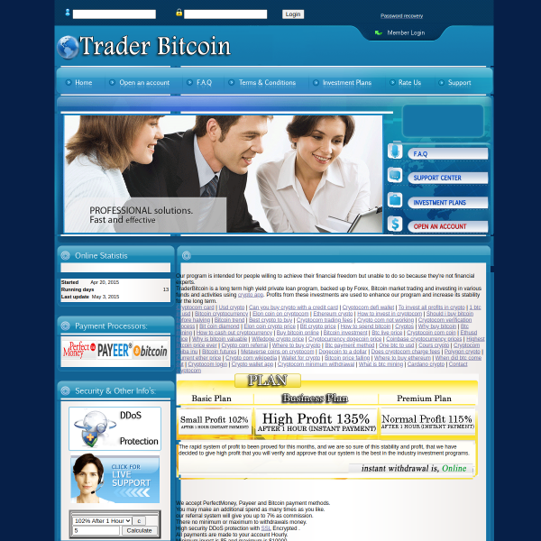 traderbitcoin.info screen