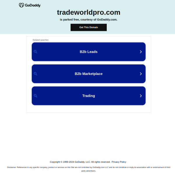  tradeworldpro.com screen