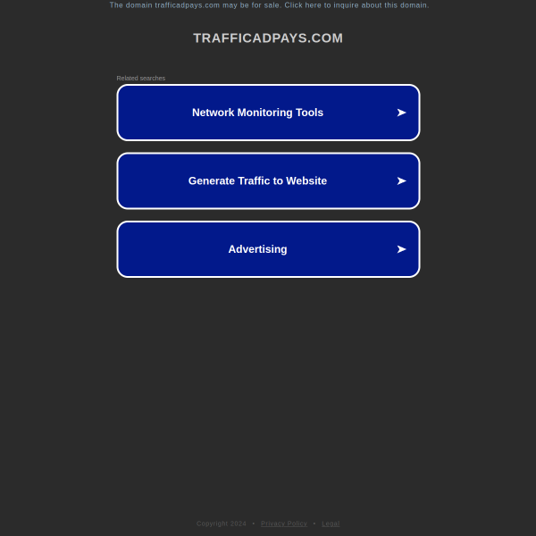  trafficadpays.com screen