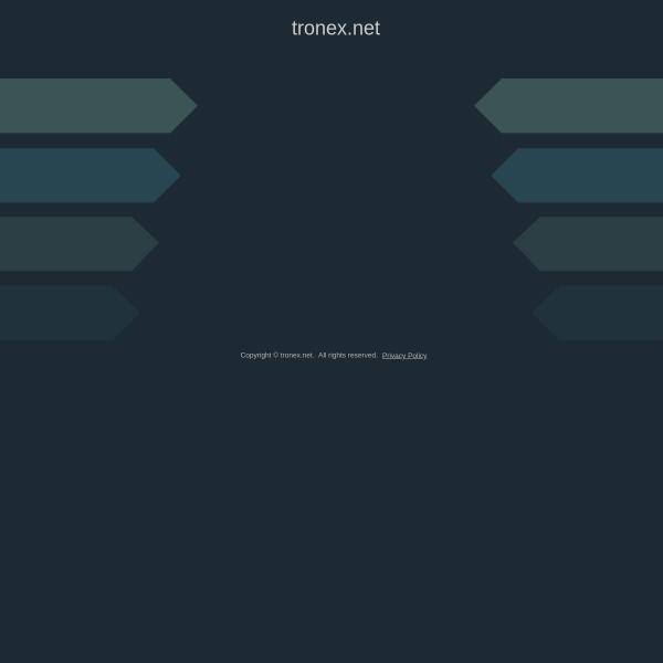  tronex.net screen
