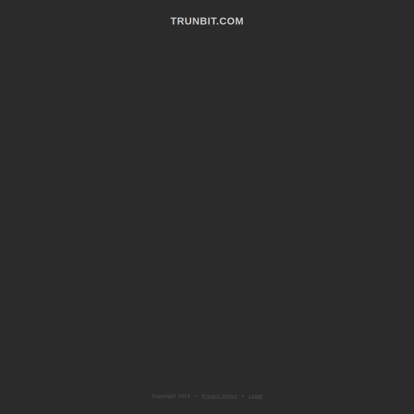  trunbit.com screen