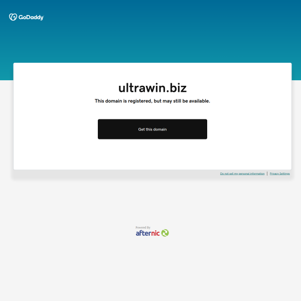  ultrawin.biz screen