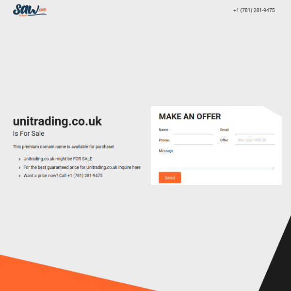  unitrading.co.uk screen
