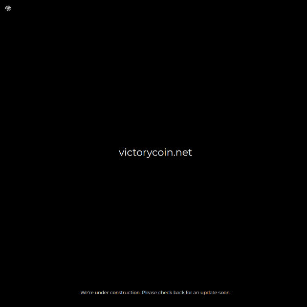  victorycoin.net screen