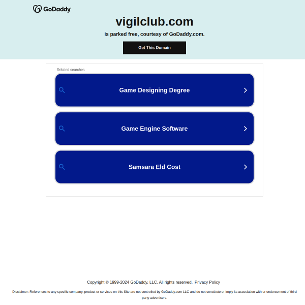  vigilclub.com screen