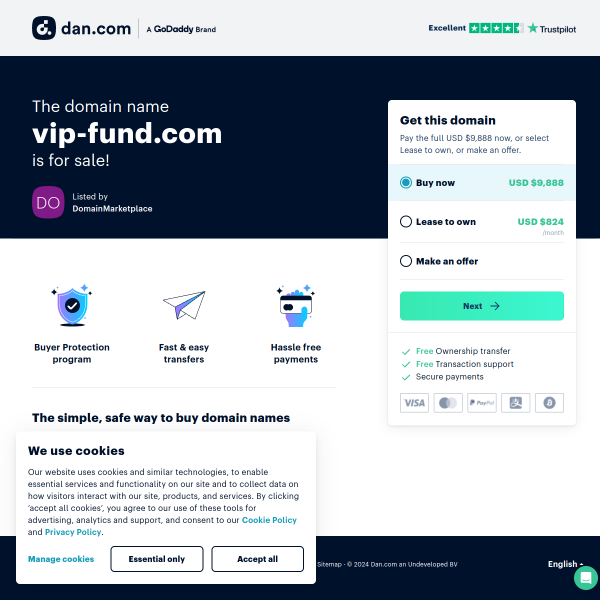  vip-fund.com screen