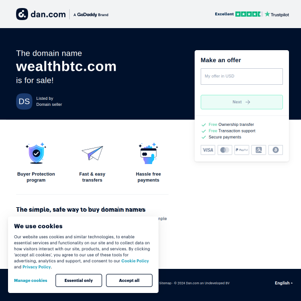  wealthbtc.com screen