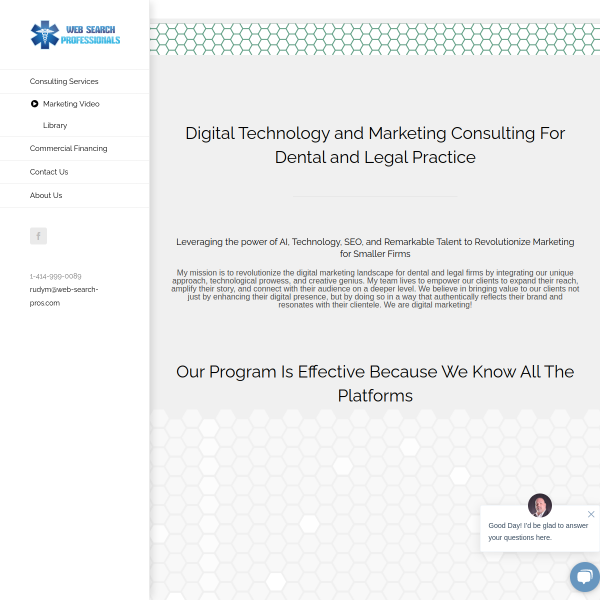 Digital marketing consulting
