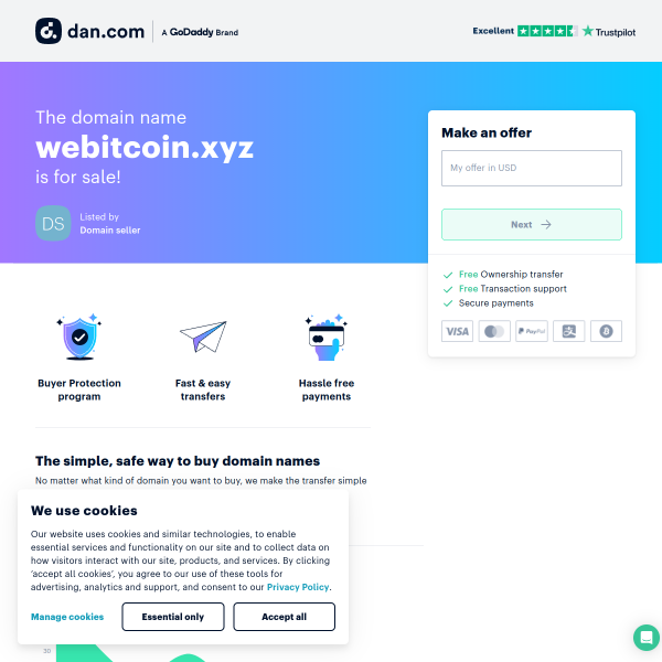  webitcoin.xyz screen