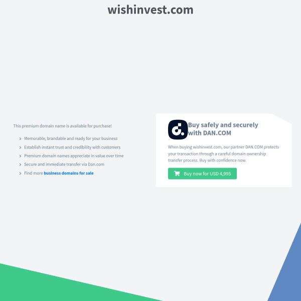  wishinvest.com screen