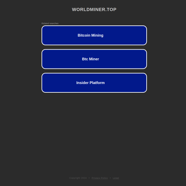  worldminer.top screen