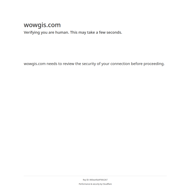  wowgis.com screen