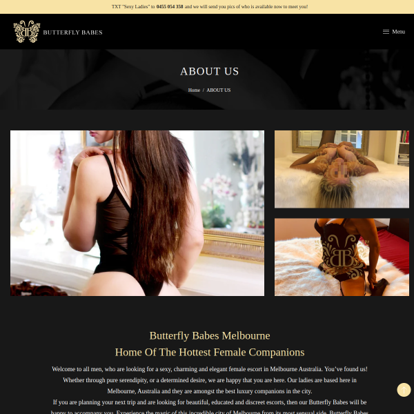 High Class Escorts Melbourne - Butterfly Babes Melbourne