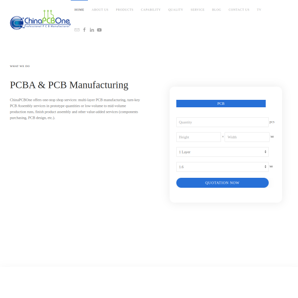PCBA & PCB Manufacturing