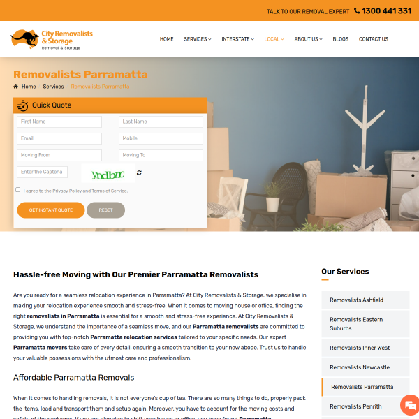 Read more about: Removalist Parramata, Sydney removalists, removalists near me