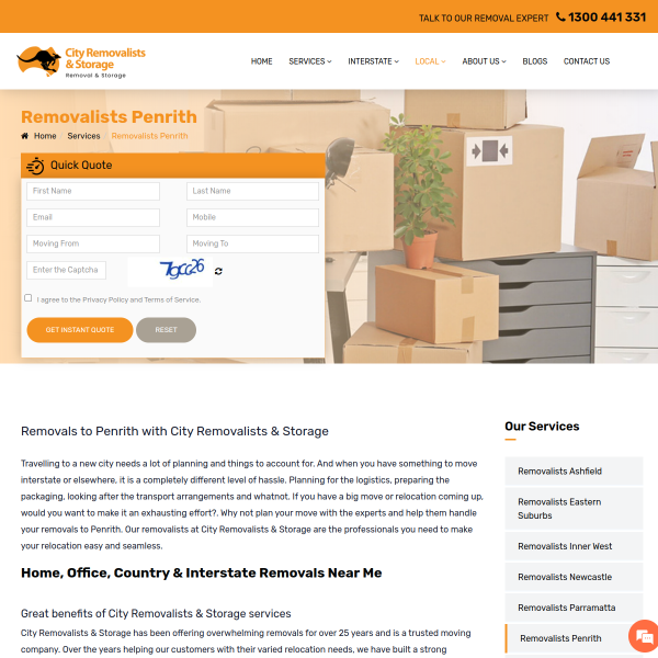 Removalists Penrith, Sydney removalists, removalists near me