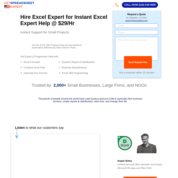 Read more about: Excel Expert Help