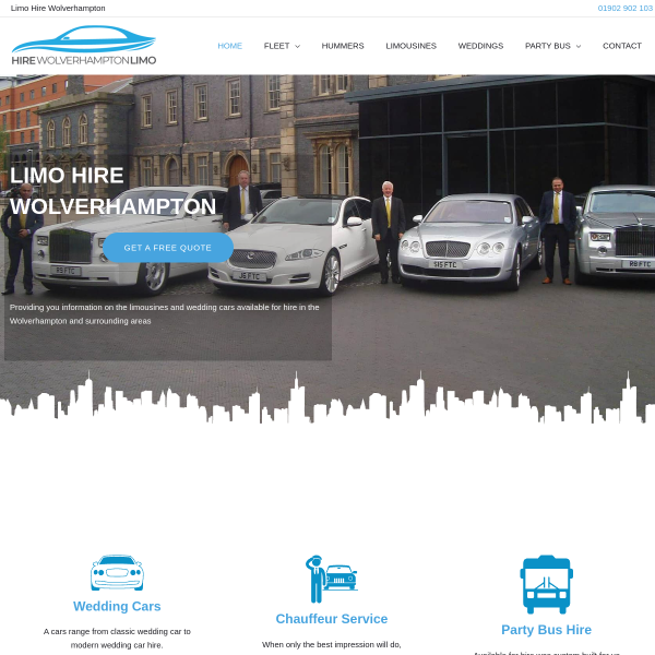 Read more about: Limo Hire Wolverhampton