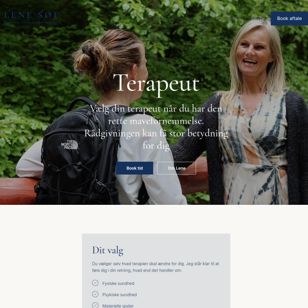 Read more about: Terapeut
