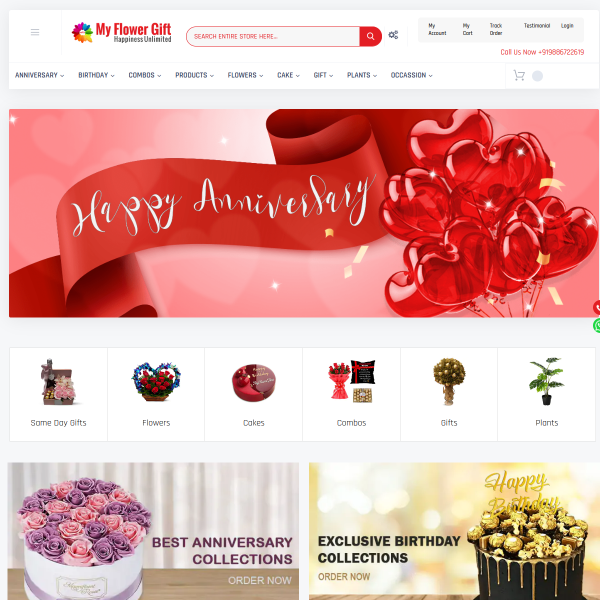 Read more about: Online cake, flowers and gifts Delivery in India | same day delivery