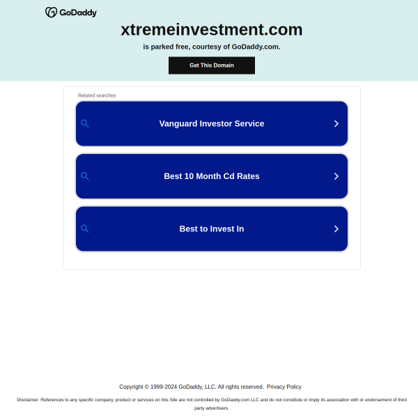  xtremeinvestment.com screen