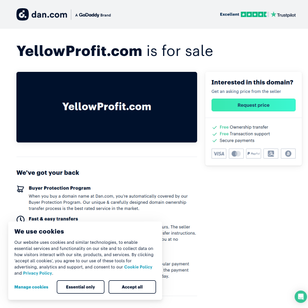  yellowprofit.com screen
