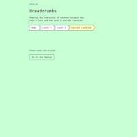 Breadcrumbs