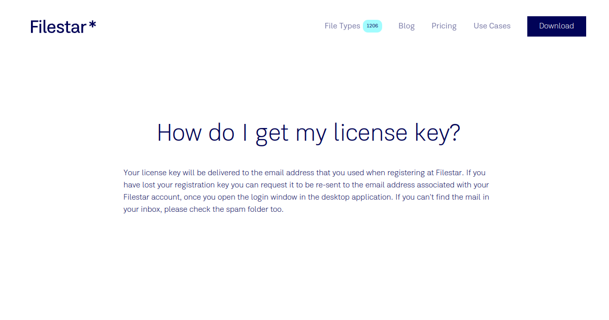 filestar-how-do-i-get-my-license-key